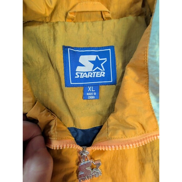 University Of Tennessee Windbreaker Mens XL Vintage Starter Full Zip Football - Picture 6 of 15